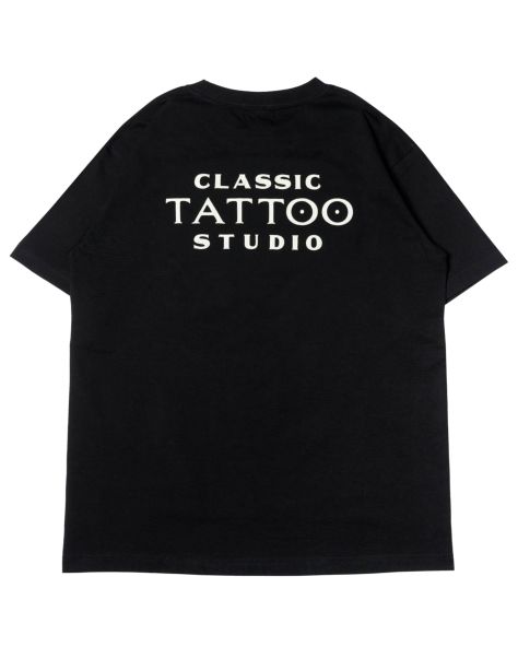 Classic TS S/S T-shirt（Black）