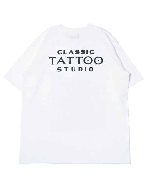 Classic TS S/S T-shirt（White）