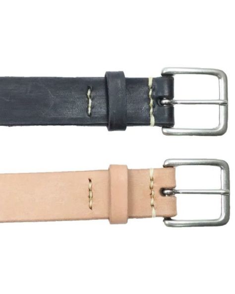 【6218】Wild Leather Narrow Belt