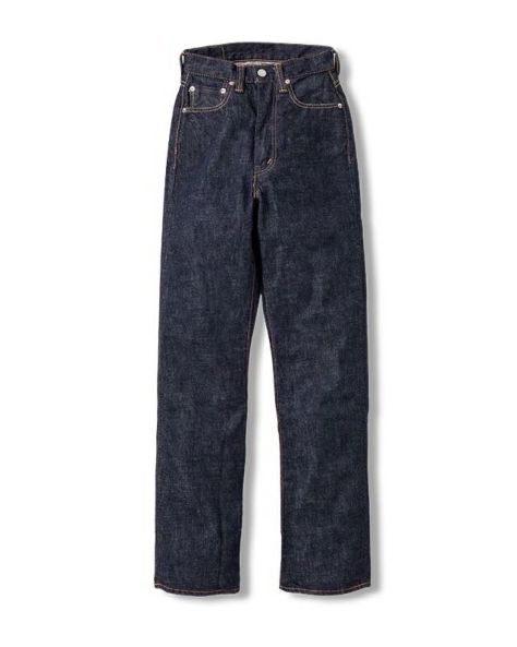 0107SS Womens Wide Straight ”Monroe” Denim（Super Smooth）