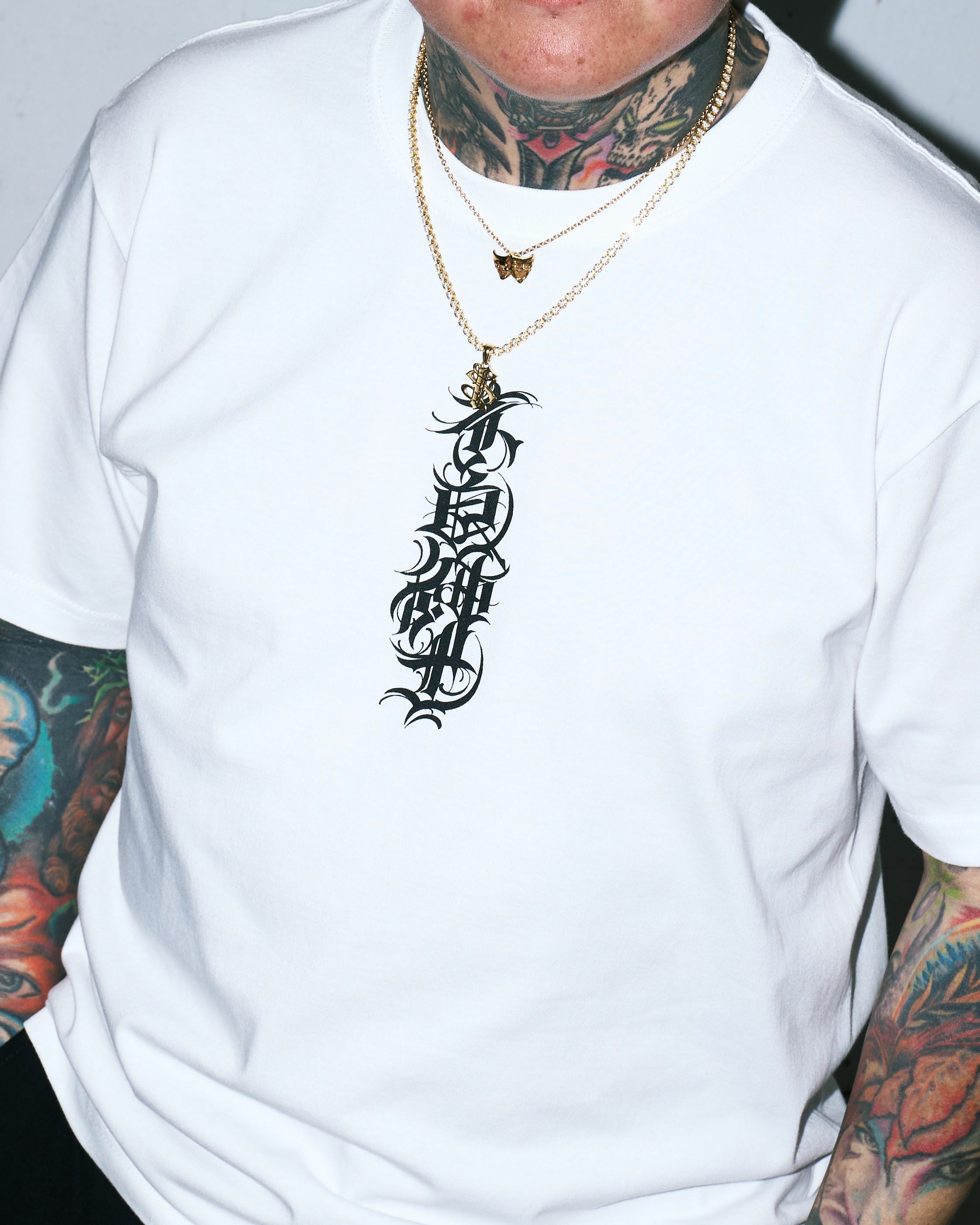 東の不良紳士 S/S T-shirt（White） | Classic clothing