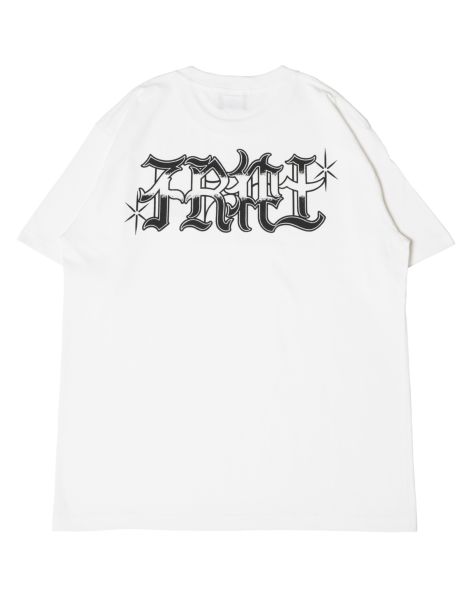 西の不良紳士 S/S T-shirt（White）