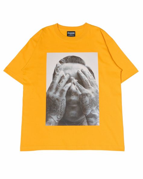 【関税込み】Represent ホワイト Classic Parts Tシャツ SUPER YAYA Classic Logo T-shirt TSH-SY TWI-025：Tシャツ（T