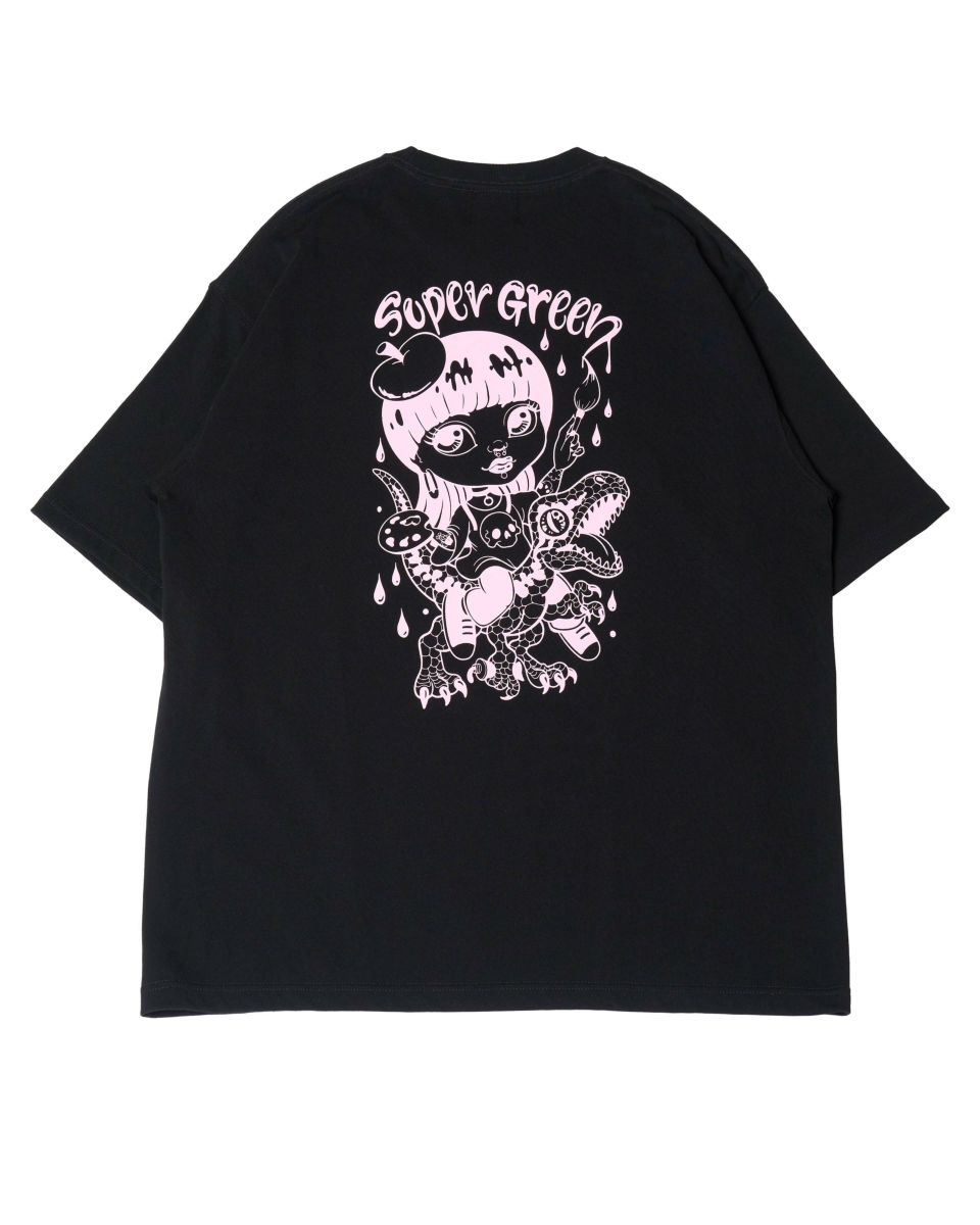 ☆入手困難！非売品☆ ももクロ コラボＴシャツ 受注期間限定！虚無コラボ企画！コラボ半袖Tシャツ◇虚無