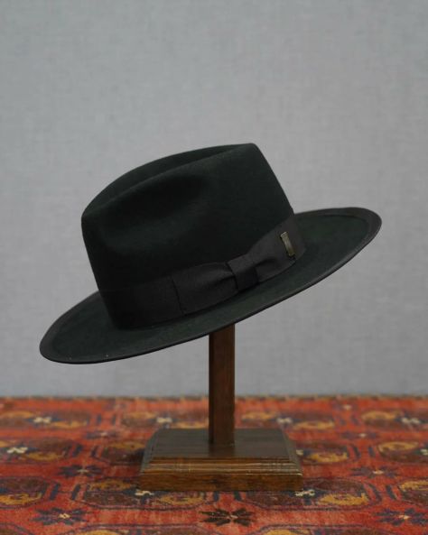 MR FATMAN&COハット‼️ J.J. WILLIAMS FEDORA By Mr.FATMAN ミスターファットマン TWO