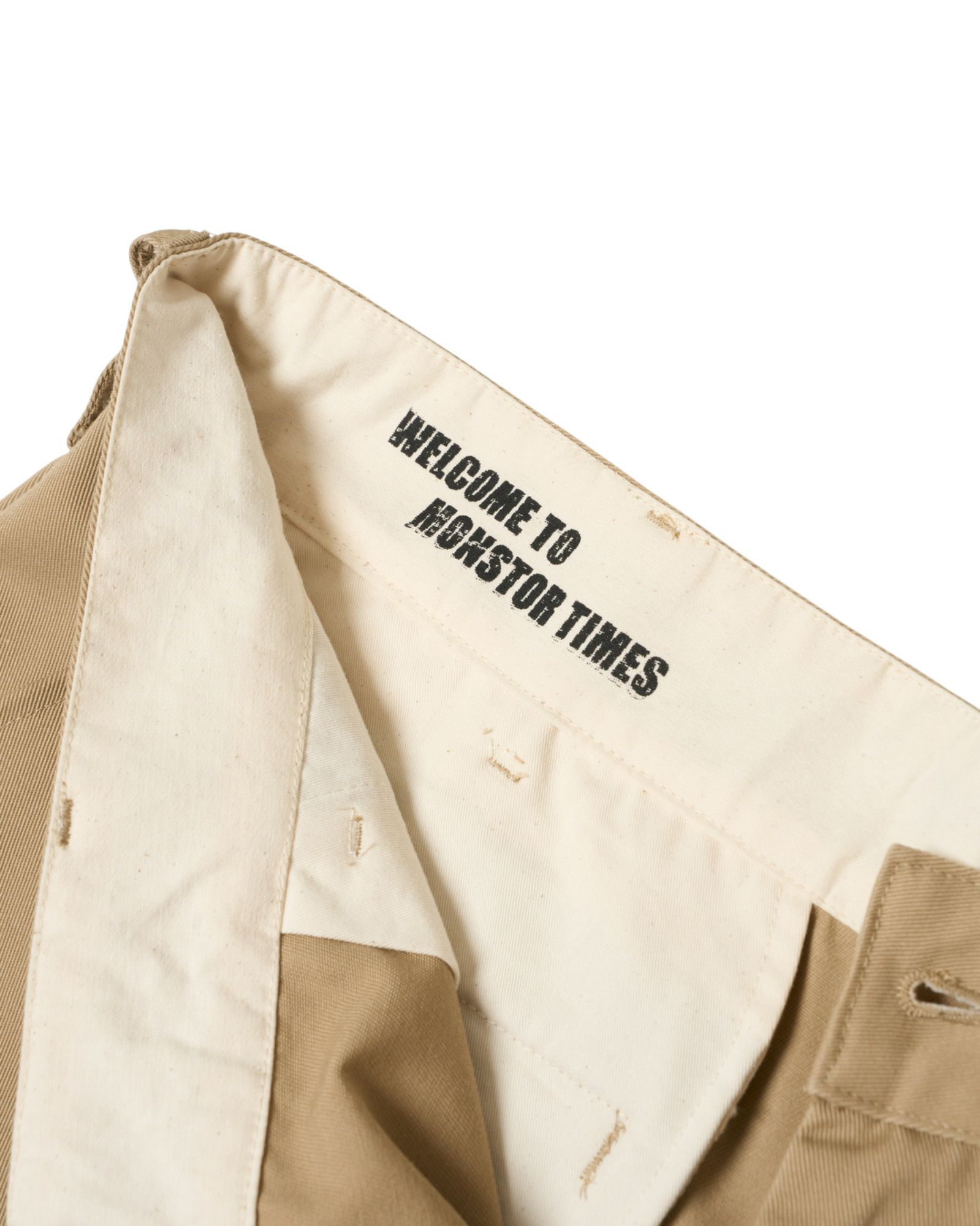 MONSTOR TIMES CLASSIC PANTS（4color） | Classic clothing