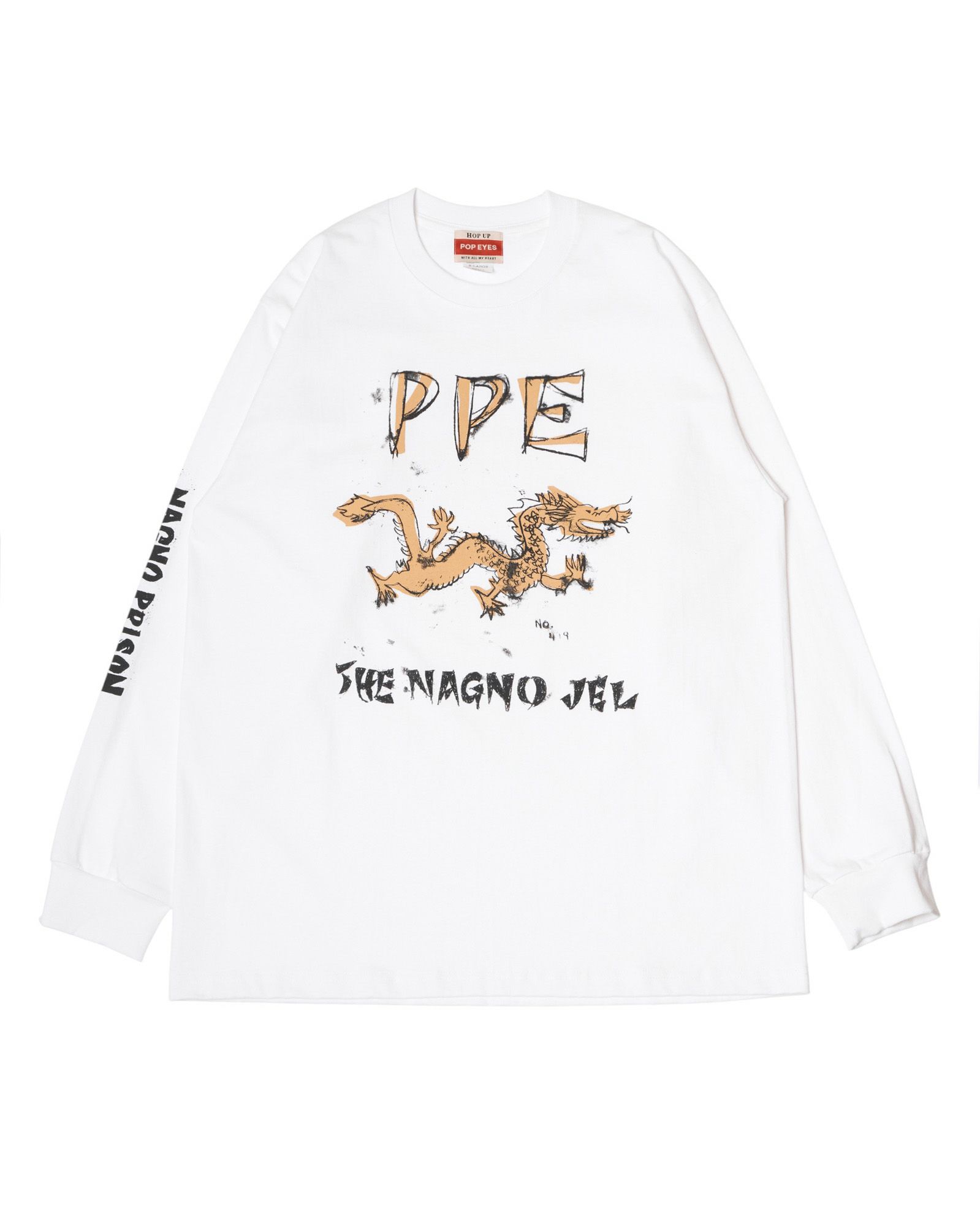 PRISON ART P.E. MARINE CORPS TEE SHIRT L/S(25AW PPE-004)の 