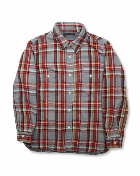 2025AW定価26400円Plaid Flannel Shirt即完売カラー 2025AW】Original Cotton Check Flannel Work Shirt 4094 | Classic