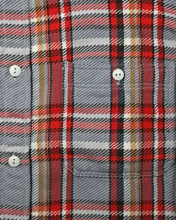 2025AW】Original Cotton Check Flannel Work Shirt 4094 | Classic