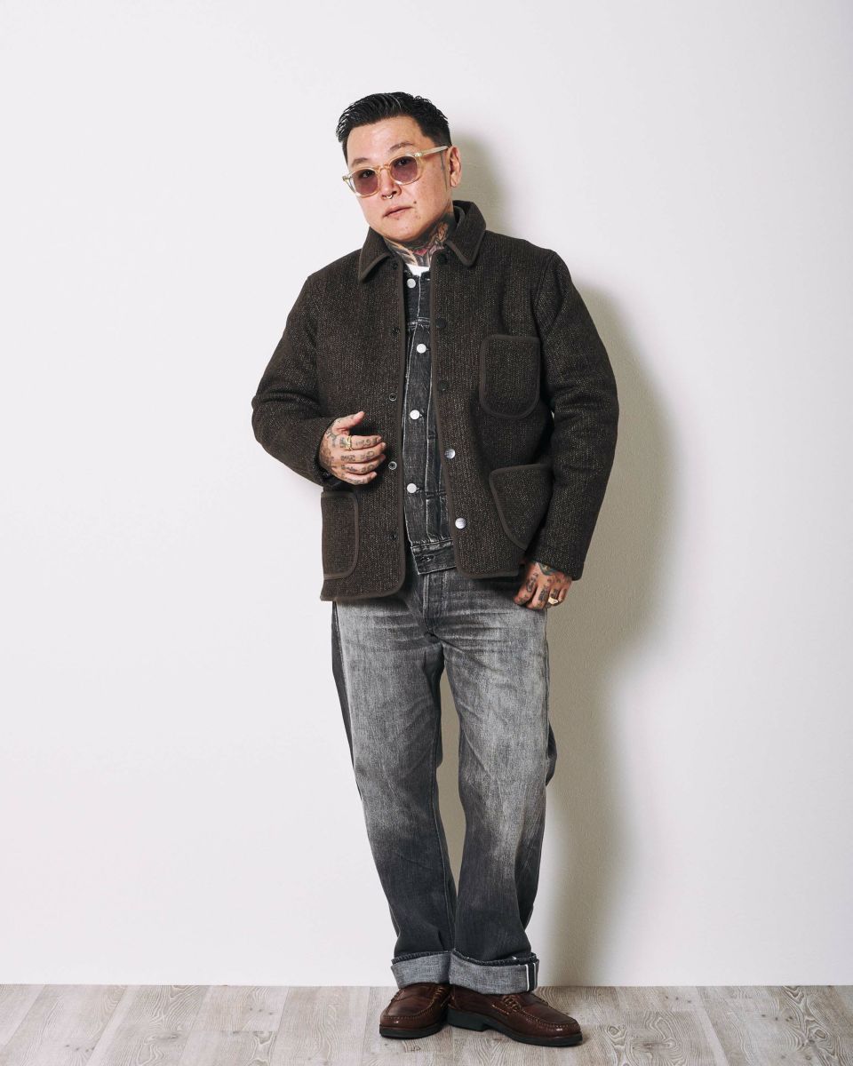 BBJ-003 Brown`s Beach Jacket（2color） | Classic clothing