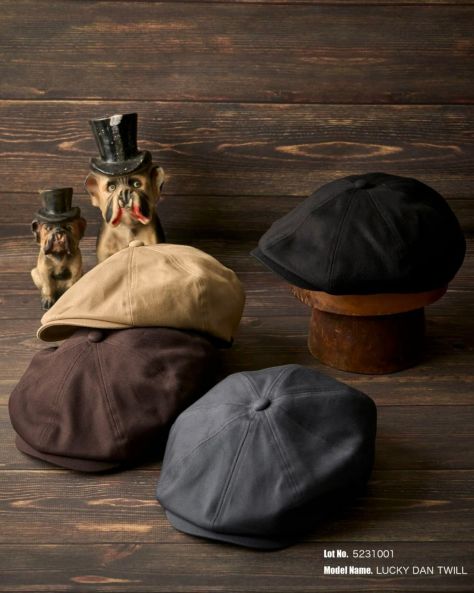 LUCKY DAN TWILL（3color） | Classic clothing