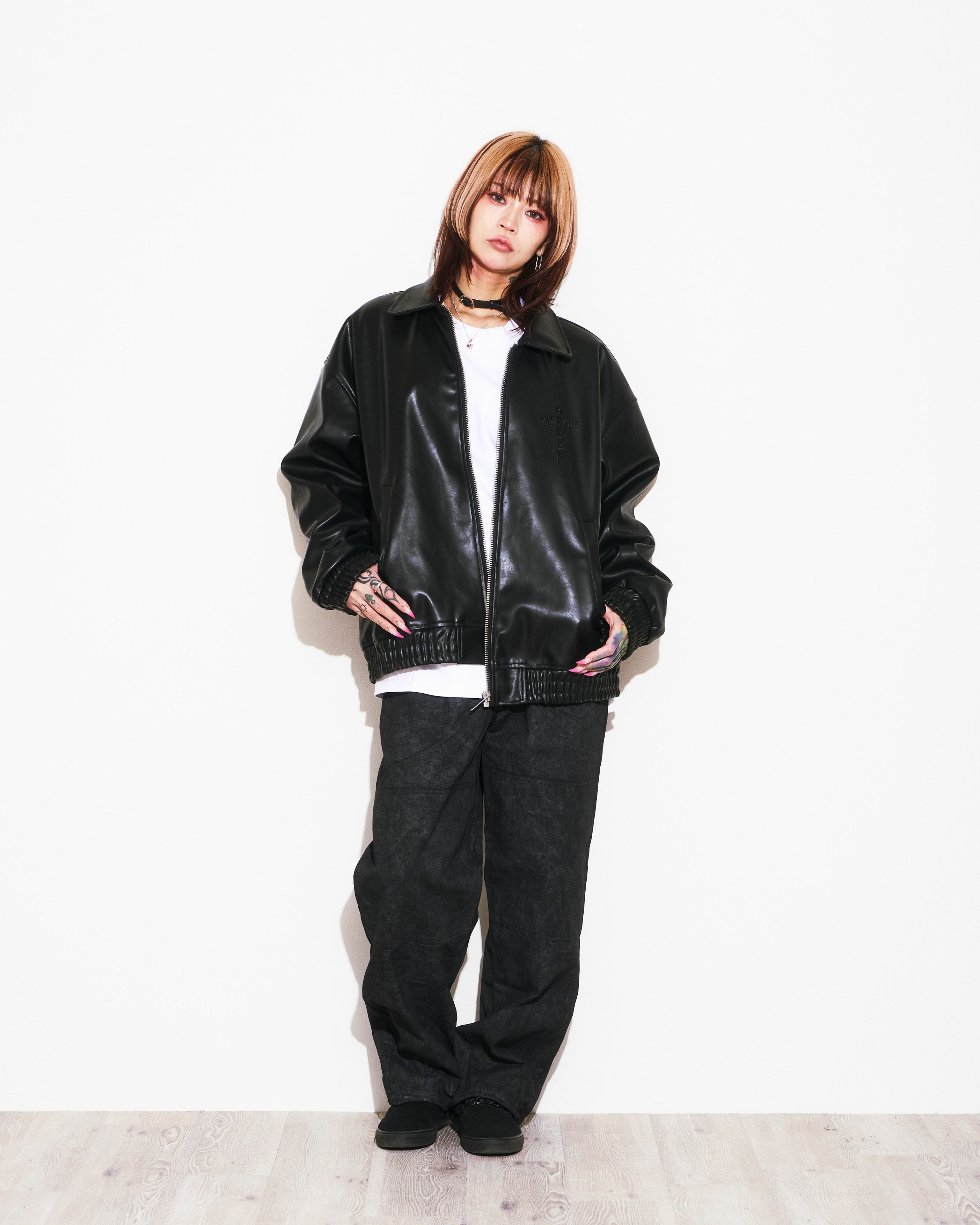 SG Faux Leather Jacket | Classic clothing