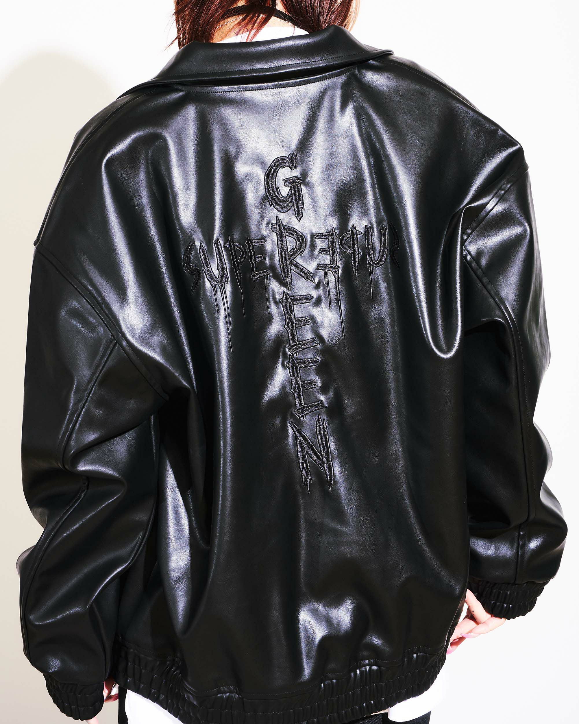 SG Faux Leather Jacket | Classic clothing