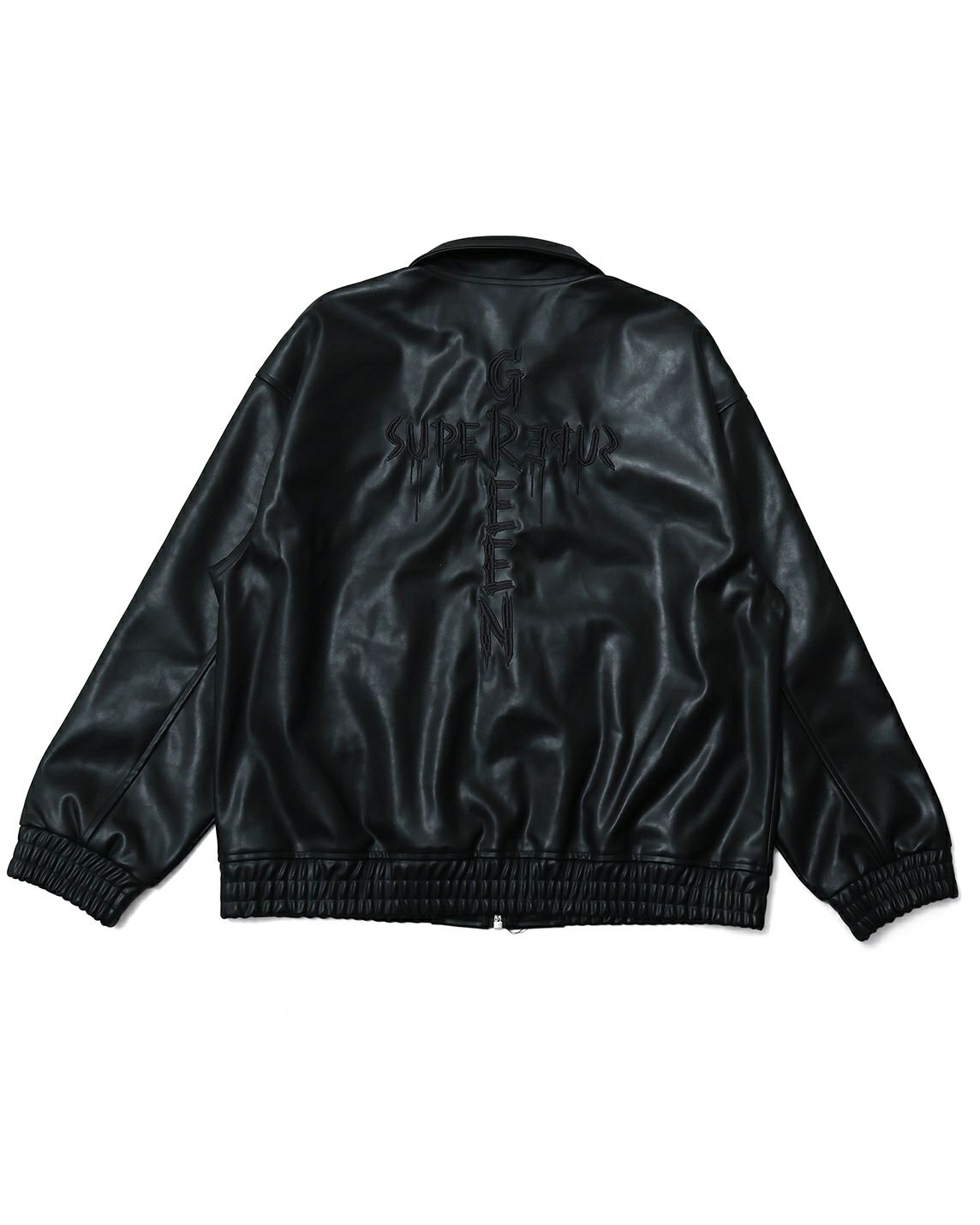 SG Faux Leather Jacket | Classic clothing