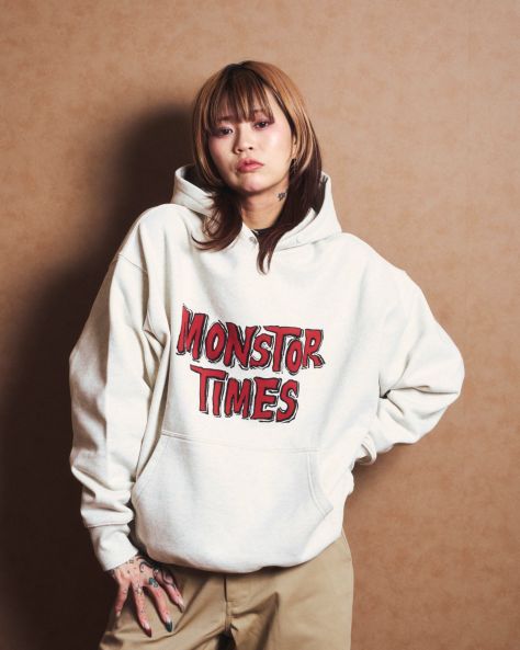 2COLOR】25AW MT-003 MONSTOR TIMES HOODIE | Classic clothing