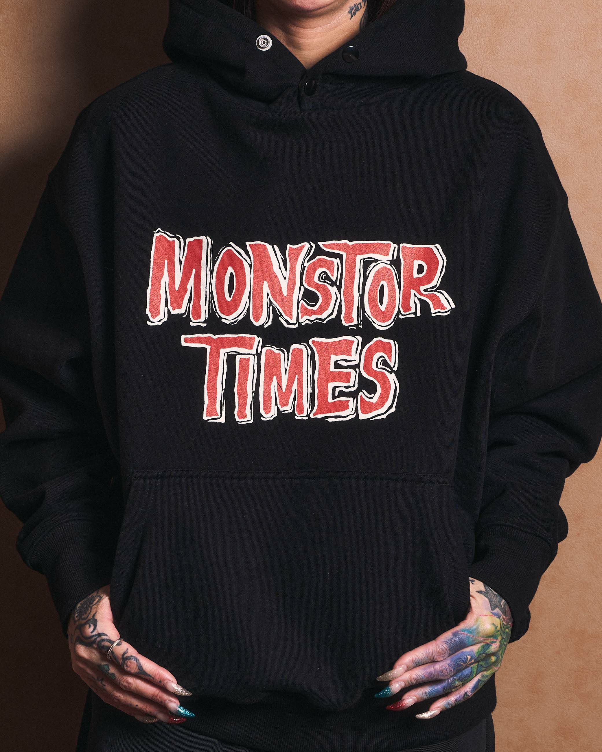 2COLOR】25AW MT-003 MONSTOR TIMES HOODIE | Classic clothing