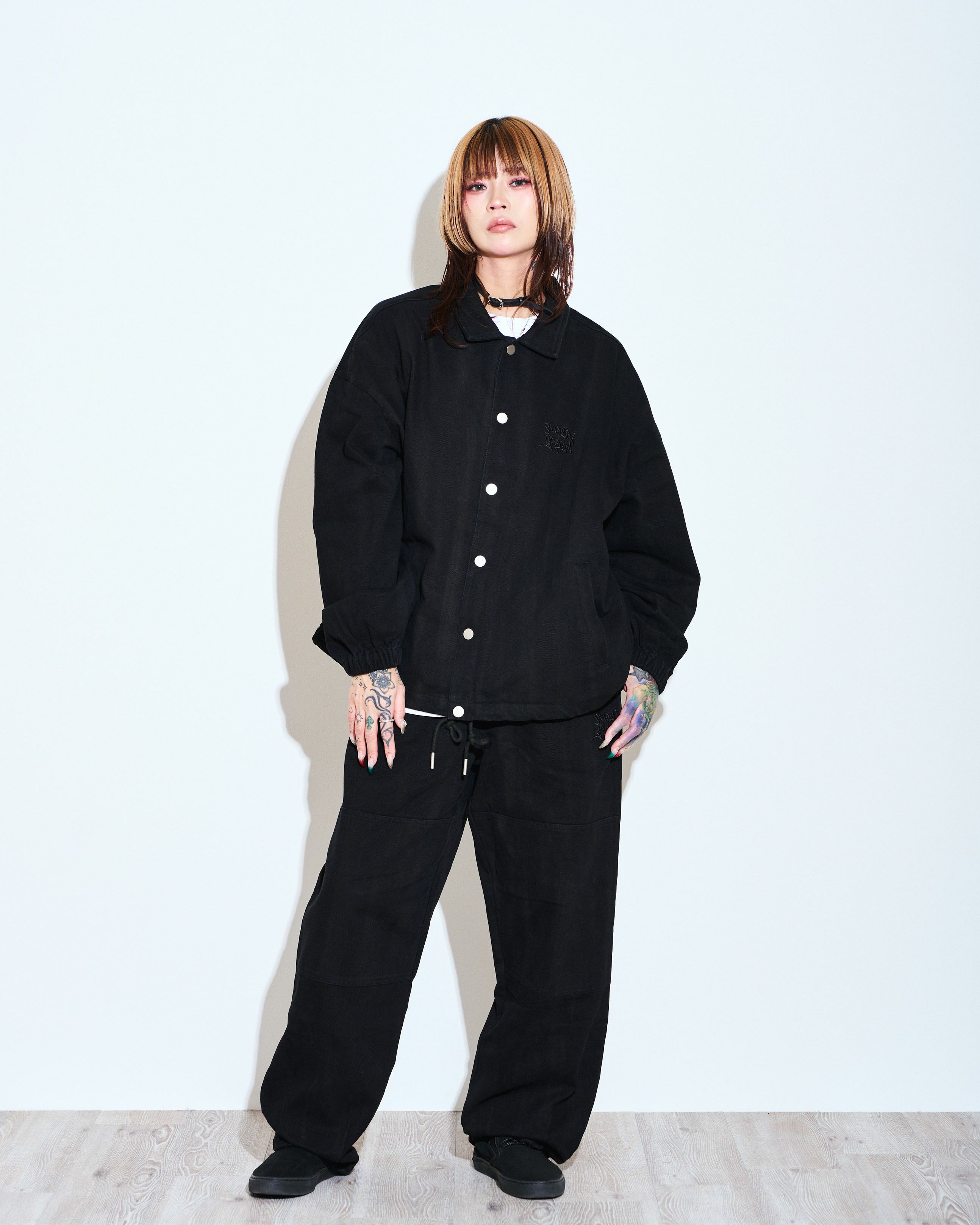 SG Wide Jacket（Tiger stripe） | Classic clothing