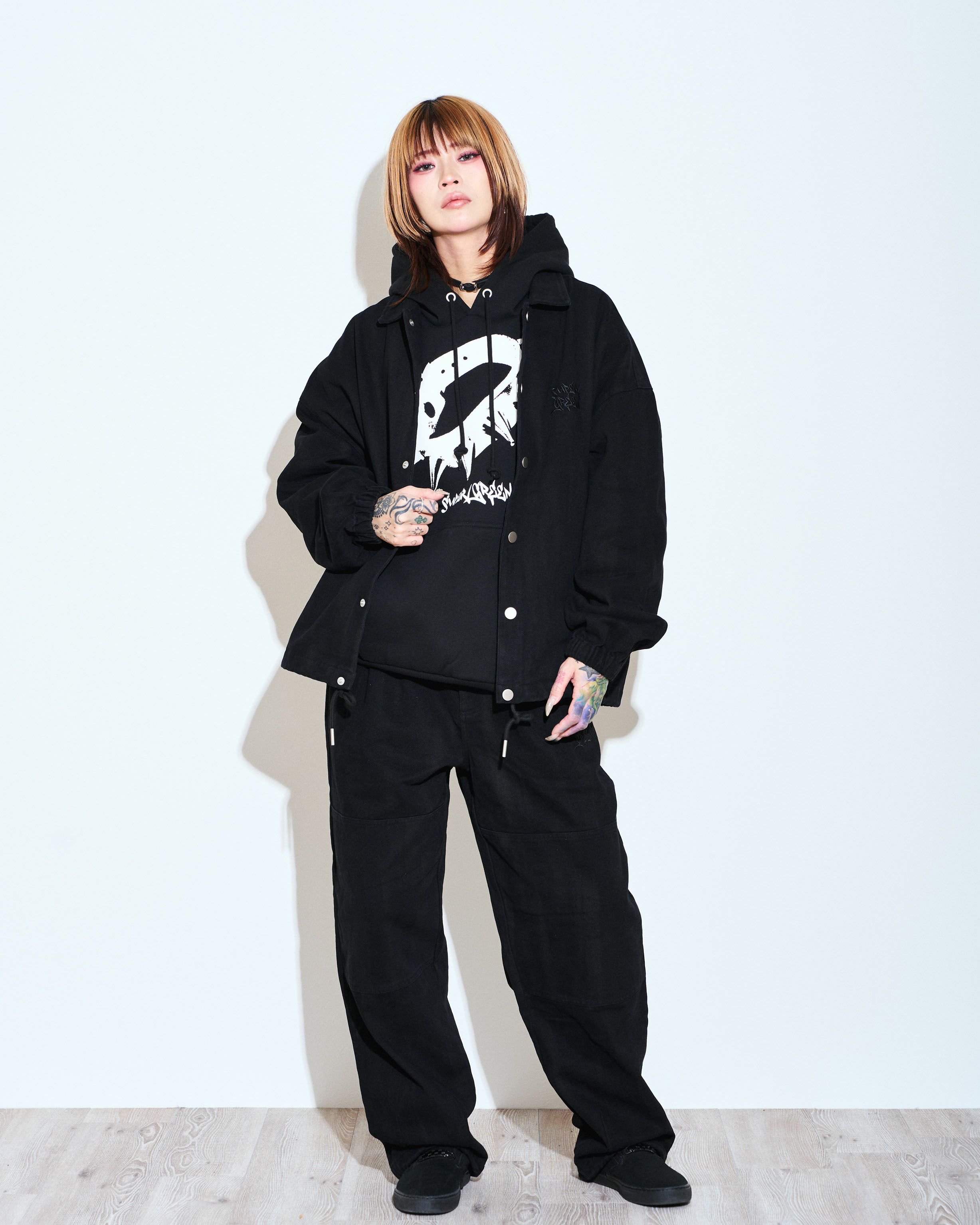 SG Wide Jacket（Tiger stripe） | Classic clothing