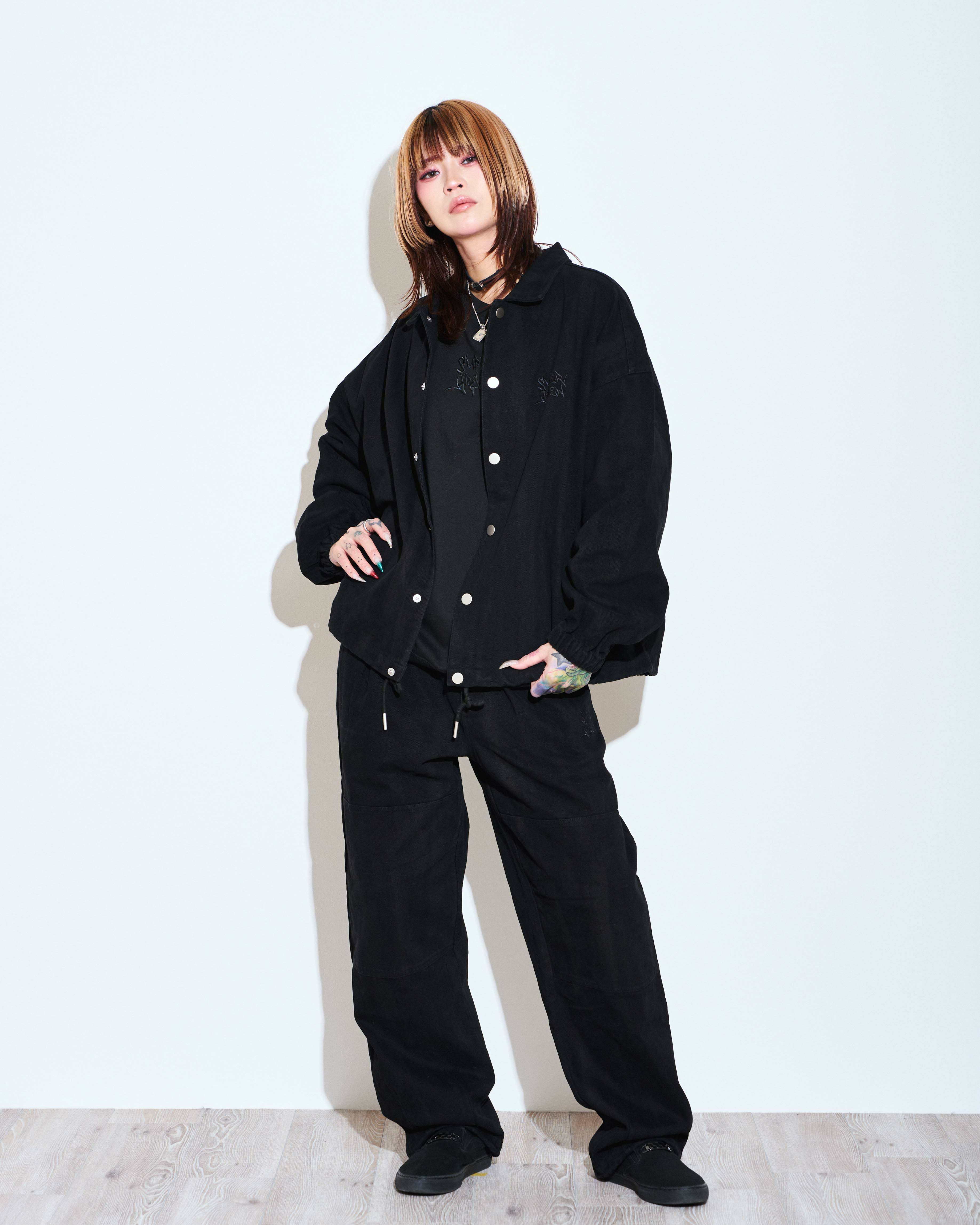 SG Wide Jacket（Tiger stripe） | Classic clothing