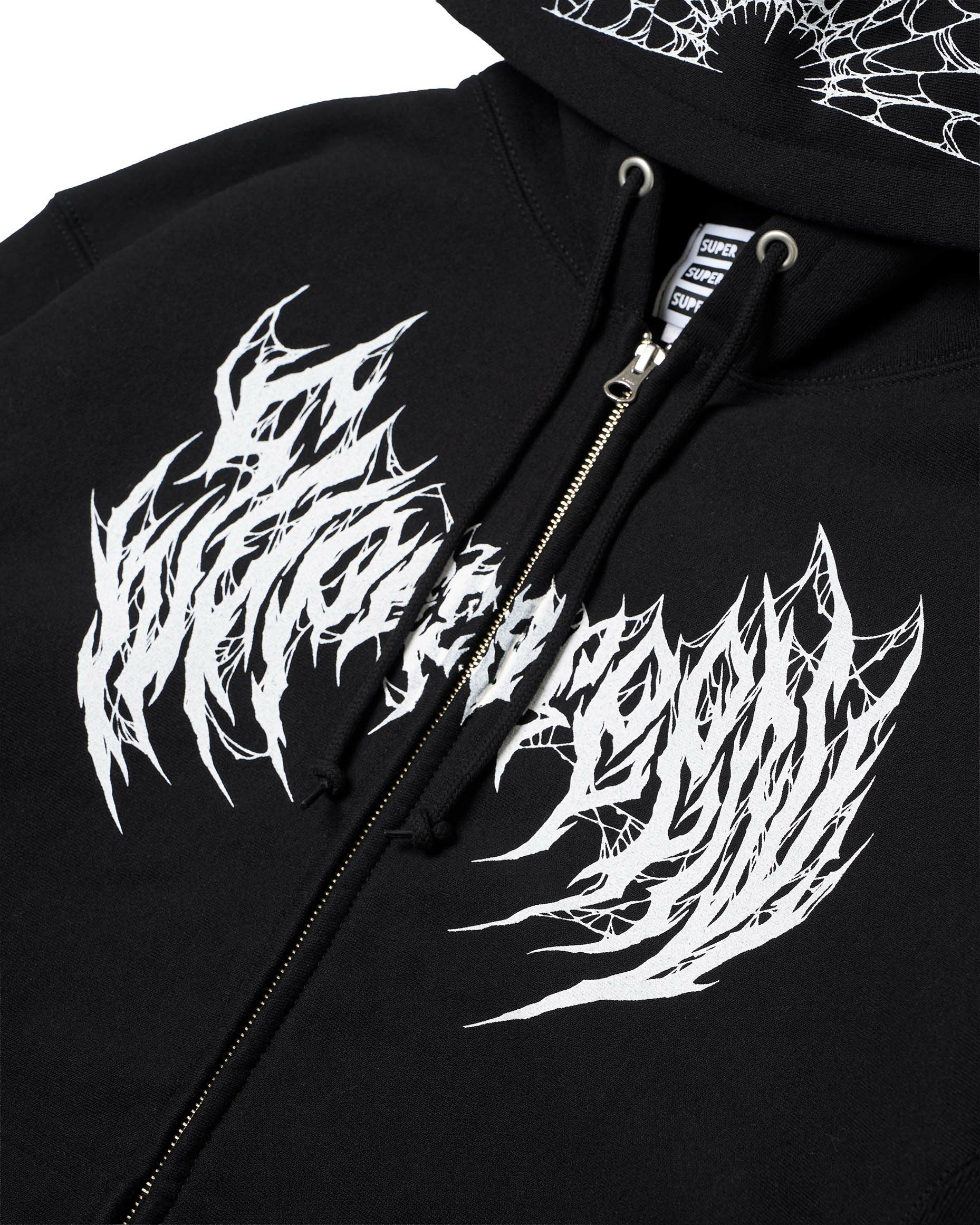 hooriisp様 SG MORPH Zip Hoodie（Black） | Classic clothing