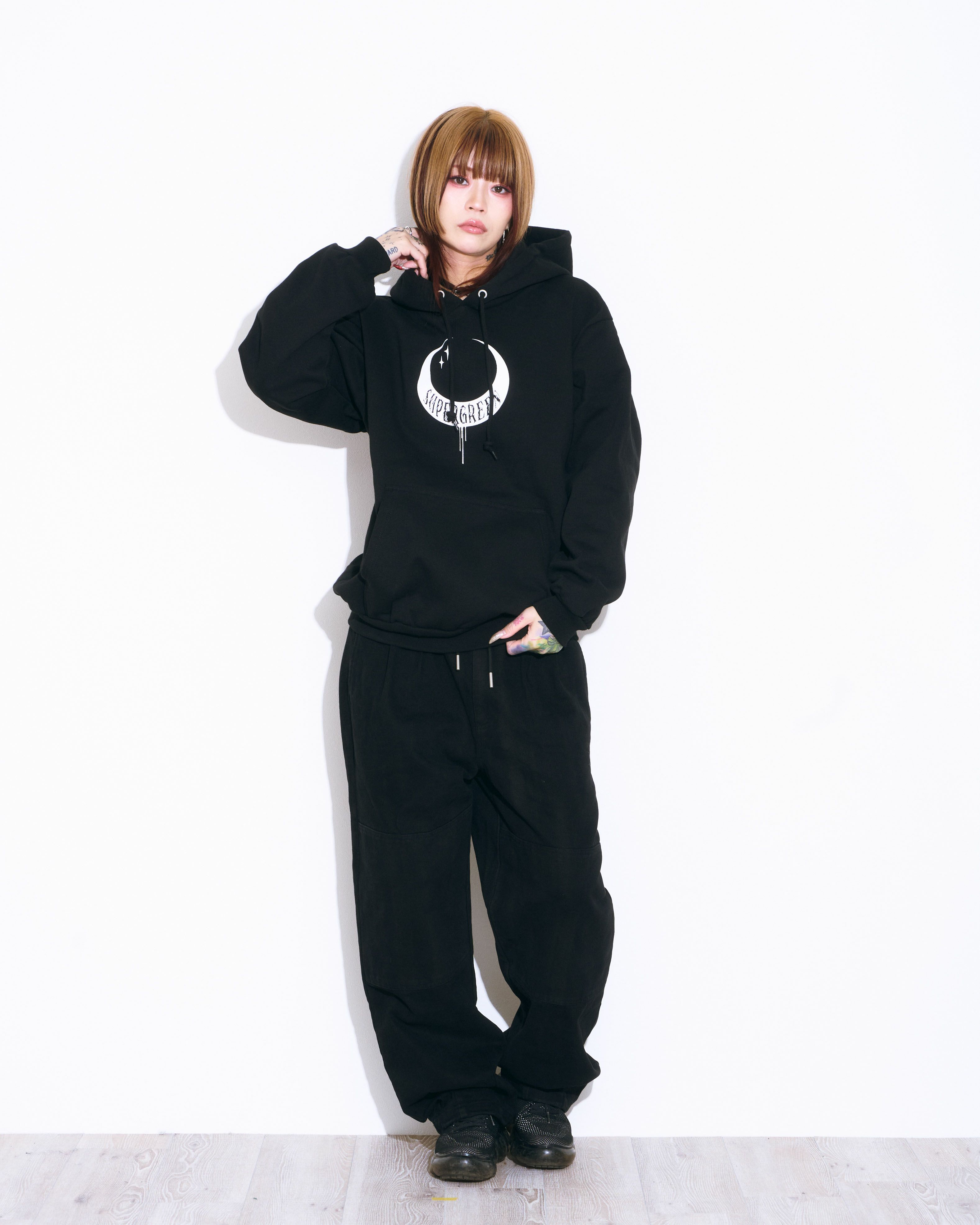SG SNAKE Hoodie（Black） | Classic clothing
