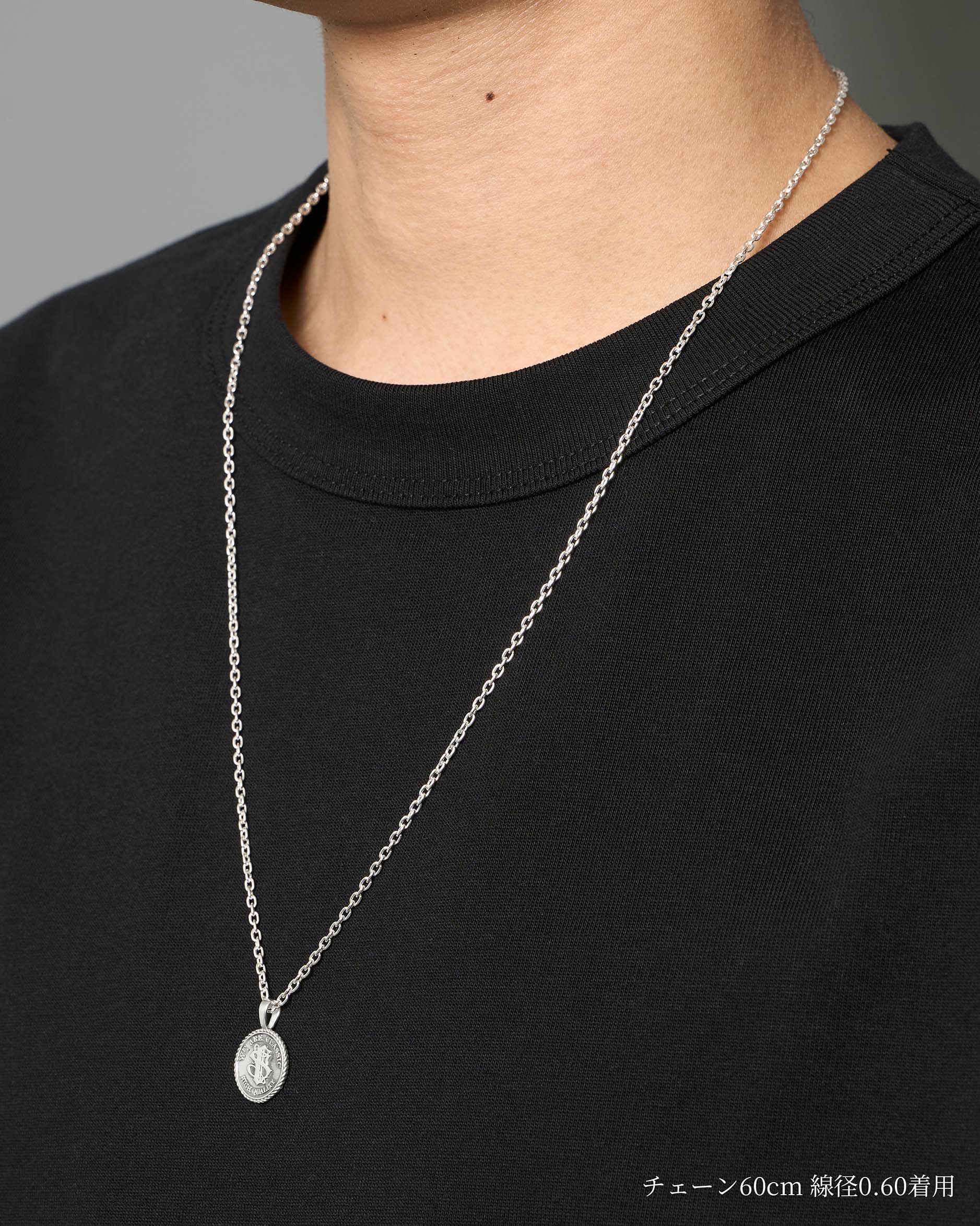 SV925】CS Coin Pendant chain | Classic clothing