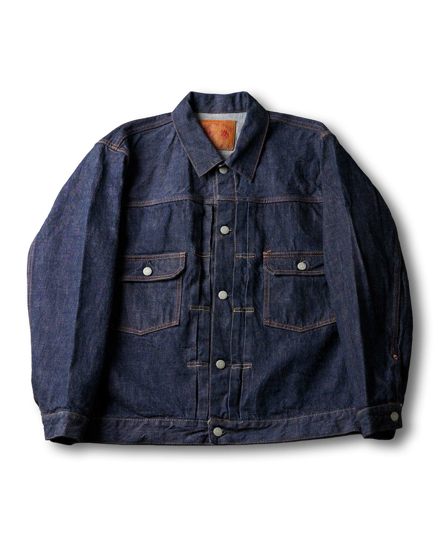 2102E】Classic Tattoo Embroidery Type 2 Denim Jacket Original